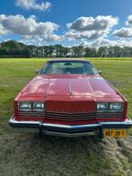 Oldsmobile 1980 Rood, Stof, 8 cilinders, 5028 cc, 4 stoelen