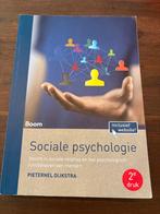 Sociale Psychologie - Pieternel Dijkstra, Ophalen of Verzenden, Gelezen, Sociale psychologie