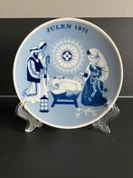 Kerstbord Porsgrund Norway 1971, Ophalen of Verzenden