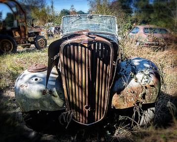 Voor Singer Nine 9 Roadster oldtimer uit 1939 beschikbaar voor biedingen