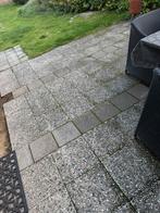 Grindtegels Gratis af te halen, na 10 november, Tuin en Terras, Tegels en Klinkers, Ophalen, Zo goed als nieuw, Beton, Terrastegels
