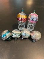 6 kerstballen jaren 90, Ophalen of Verzenden, Gebruikt