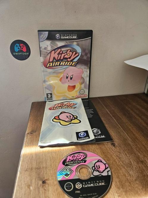 Kirby Airride, Spelcomputers en Games, Games | Nintendo GameCube, Zo goed als nieuw, Avontuur en Actie, 1 speler, Vanaf 7 jaar
