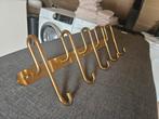 Kapstok goud 40cm, Huis en Inrichting, Woonaccessoires | Kapstokken, Zo goed als nieuw, Minder dan 100 cm, Metaal, Ophalen
