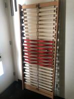 Twee Swissflex lattenbodems 80x200, Huis en Inrichting, Gebruikt, Ophalen of Verzenden, 80 cm, Bedbodem