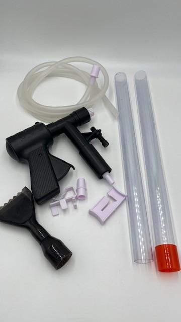 Professionele Aquarium stofzuiger Set met Algenschraper, Dieren en Toebehoren, Vissen | Aquaria en Toebehoren, Zo goed als nieuw