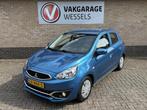Mitsubishi Space Star 1.0 Cool+ Automaat (bj 2018), Auto's, 12 maanden, Stof, Gebruikt, Blauw