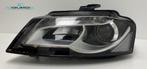 Audi A3 Sportback 8P Facelift Bi Xenon LED koplamp links rec, Ophalen of Verzenden, Gebruikt, Audi