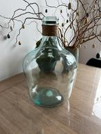 Glazen fles groot 43 hoog, va 25 cm breed, Minder dan 50 cm, Glas, Gebruikt, Ophalen