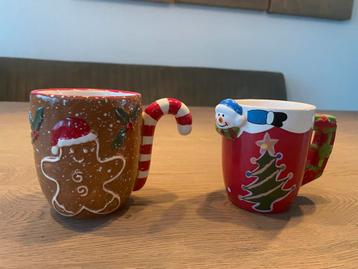 Kerst mokken beschikbaar voor biedingen