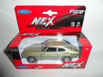 Welly - 1969 Ford Capri (groen/grijs) 1:36, Ophalen of Verzenden, Nieuw, Auto