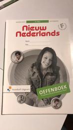 Nieuw Nederlands 5e ed vwo 3 oefenboek, Nederlands, Ophalen of Verzenden, VWO, Zo goed als nieuw