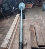 Lantarenpaal ronde bol, Tuin en Terras, Buitenverlichting, Ophalen, Minder dan 50 watt, Staande lamp, Aluminium