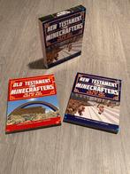 Oude en Nieuwe testament bijbel in minecraft., Ophalen of Verzenden, Gelezen
