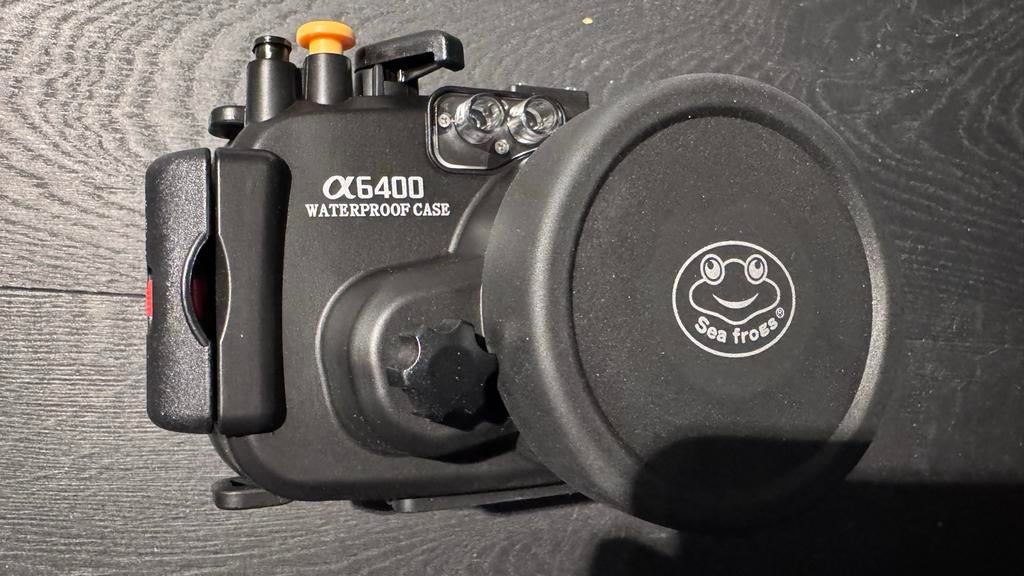 Seafrog onderwater behuizing Sony A6400 nieuwstaat, Audio, Tv en Foto, Fotografie | Onderwatercamera's, Ophalen of Verzenden, Nieuw