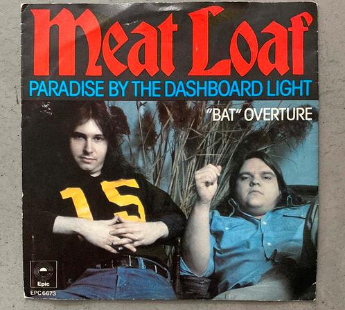 Meatloaf - Paradise by the dashboard light  7”inch, Cd's en Dvd's, Vinyl Singles, Gebruikt, Single, Rock en Metal, 7 inch, Ophalen of Verzenden