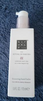 Rituals the Ritual of Sakura hand balm/creme, Verzenden, Nieuw, Overige typen