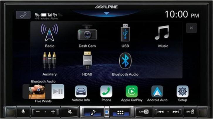 Alpine ILX-705D 7'' headunit ( autoradio ), Auto diversen, Autoradio's, Nieuw, Ophalen of Verzenden
