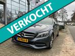 Mercedes-Benz C-klasse 200 CDI Edition 1 aut ,schuifd.,half, Auto's, Mercedes-Benz, Automaat, Gebruikt, 4 cilinders, Leder en Stof
