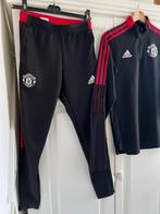 Manchester United Trainingspak Maat S, Kleding | Heren, Zwart, Ophalen of Verzenden, Zo goed als nieuw, Adidas
