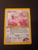 Gym Challenge Holo 1st edition Pokémon kaart. TCG Ditto, Hobby en Vrije tijd, Verzamelkaartspellen | Pokémon, Ophalen of Verzenden