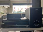 Sony home cinema surround systeem met dvd speler, Gebruikt, 70 watt of meer, Ophalen of Verzenden, 5.1-systeem