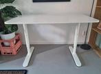 IKEA verstelbaar bureau 120x80, Ophalen, Zo goed als nieuw