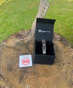 BTB armband 21 cm, Ophalen of Verzenden, Zo goed als nieuw, Met edelsteen, Zilver