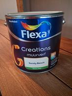 Flexa Creations Muurverf Sandy Beach - 1.25L, Doe-het-zelf en Verbouw, Ophalen