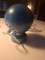 Blauwe Frandsen Eyeball magneetlamp. Deens., Ophalen of Verzenden, Zo goed als nieuw, Minder dan 50 cm