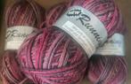 5x 100gr Running sokkenwol breigaren haakgaren, Ophalen of Verzenden, Nieuw, Breien of Haken, Wol of Garen