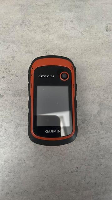 Garmin Etrex 20 beschikbaar voor biedingen