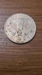 Cyprus - 5 Cents 2004, Postzegels en Munten, Munten | Europa | Niet-Euromunten, Verzenden, Overige landen, Losse munt