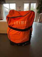 Itiwit Opblaasbare Touring Kajak 2/3 Plaatsen - Oranje, Ophalen, Opblaasbaar, Zo goed als nieuw, 3-persoons of meer