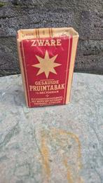 Antiek pakje Zware Ster Pruimtabak - Niemeyer, Overige typen, Ophalen of Verzenden, Zo goed als nieuw, Overige onderwerpen