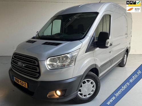 Ford Transit Automaat Servicewagen 350 2.0 TDCI 131PK euro6, Auto's, Bestelauto's, Bedrijf, Te koop, ABS, Achteruitrijcamera, Airconditioning