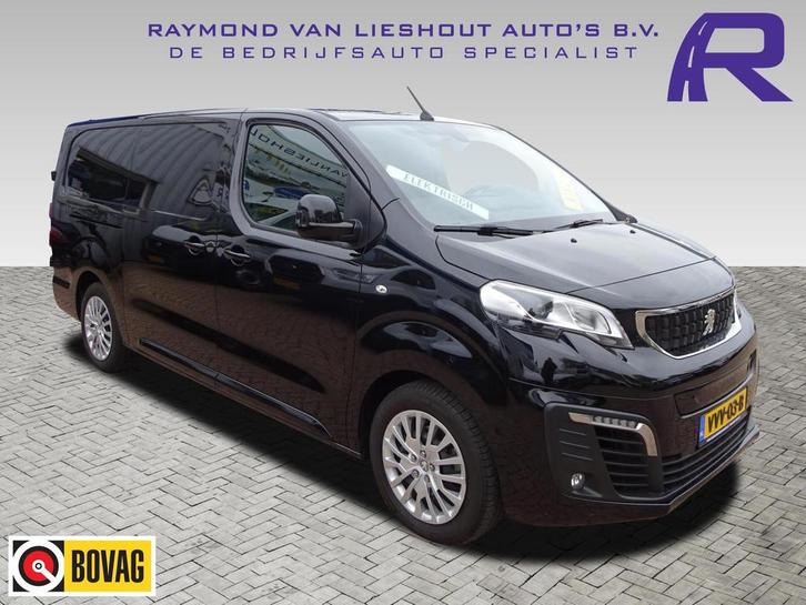 Peugeot E-Expert EV L3 50 kWh 100% Elektrisch 136 PK 2 x Sch, Auto's, Bestelauto's, Bedrijf, Te koop, ABS, Airbags, Airconditioning