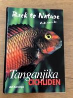 Back to Nature: Tanganjika Cichliden, Boeken, Vissen, Ad Konings, Ophalen, Gelezen