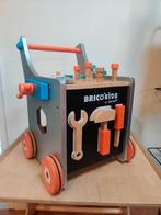 Brico Kids Loopwagen - Compleet!, Ophalen, Gebruikt, Duw- of Trekspeelgoed