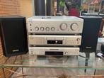 Minidisc toren. SONY  VERST, + CD. + MINIDISC + HI-FI BOXEN., Ophalen of Verzenden, Zo goed als nieuw, Sony