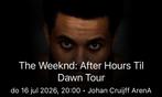 The Weeknd: After Hours Till Dawn Tour - tickets zitplaatsen, Twee personen, Juli