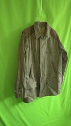 Vintage Jagd Hunting Jacket | Olive Green | Patches, Maat 52/54 (L), Verzenden, Gedragen, Jagd