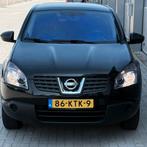 Nissan Qashqai 1.6 114 Pk 2WD 2010 Zwart APK!, Voorwielaandrijving, 4 cilinders, Zwart, Origineel Nederlands