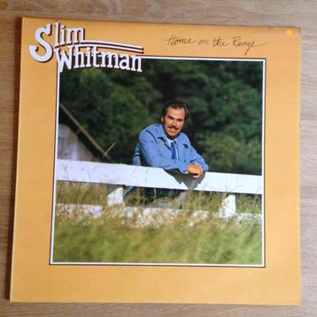 Slim Whitman - Home on the Range LP beschikbaar voor biedingen
