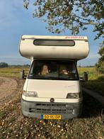 Fiat Ducato Camper, Dethleffs opbouw, Caravans en Kamperen, Campers, Standaard zit, Alkoof, Ringverwarming, Fiat