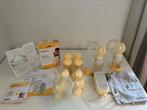 Medela Freestyle Flex dubbele borstkolf, Kinderen en Baby's, Babyvoeding en Toebehoren, Ophalen of Verzenden, Gebruikt, Borstkolf