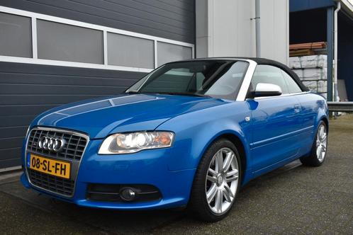 Audi S4 Cabriolet 4.2 V8 quattro, Auto's, Audi, Bedrijf, Te koop, S4, 4x4, ABS, Airbags, Airconditioning, Boordcomputer, Centrale vergrendeling
