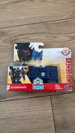 Soundwave uit amerika nieuw tranformers, Verzamelen, Transformers, Overige generaties, Ophalen of Verzenden, Zo goed als nieuw