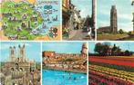 Ansichtkaart	Lincolnshire (Engeland)	6-luik, Verzamelen, Ansichtkaarten | Buitenland, Verzenden, 1960 tot 1980, Gelopen, Engeland