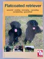 Flatcoated retriever boek, Ophalen of Verzenden, Zo goed als nieuw